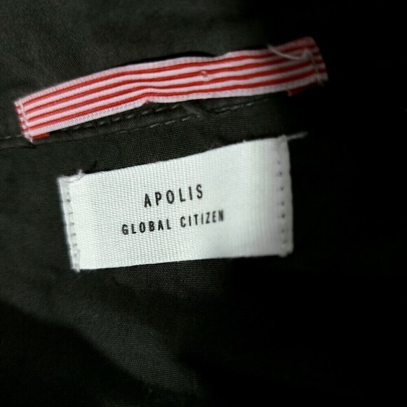 Apolis Cargo Pocket Olive Lightweight Military Chore Archive Jacket Army XXL - Picture 2 of 7